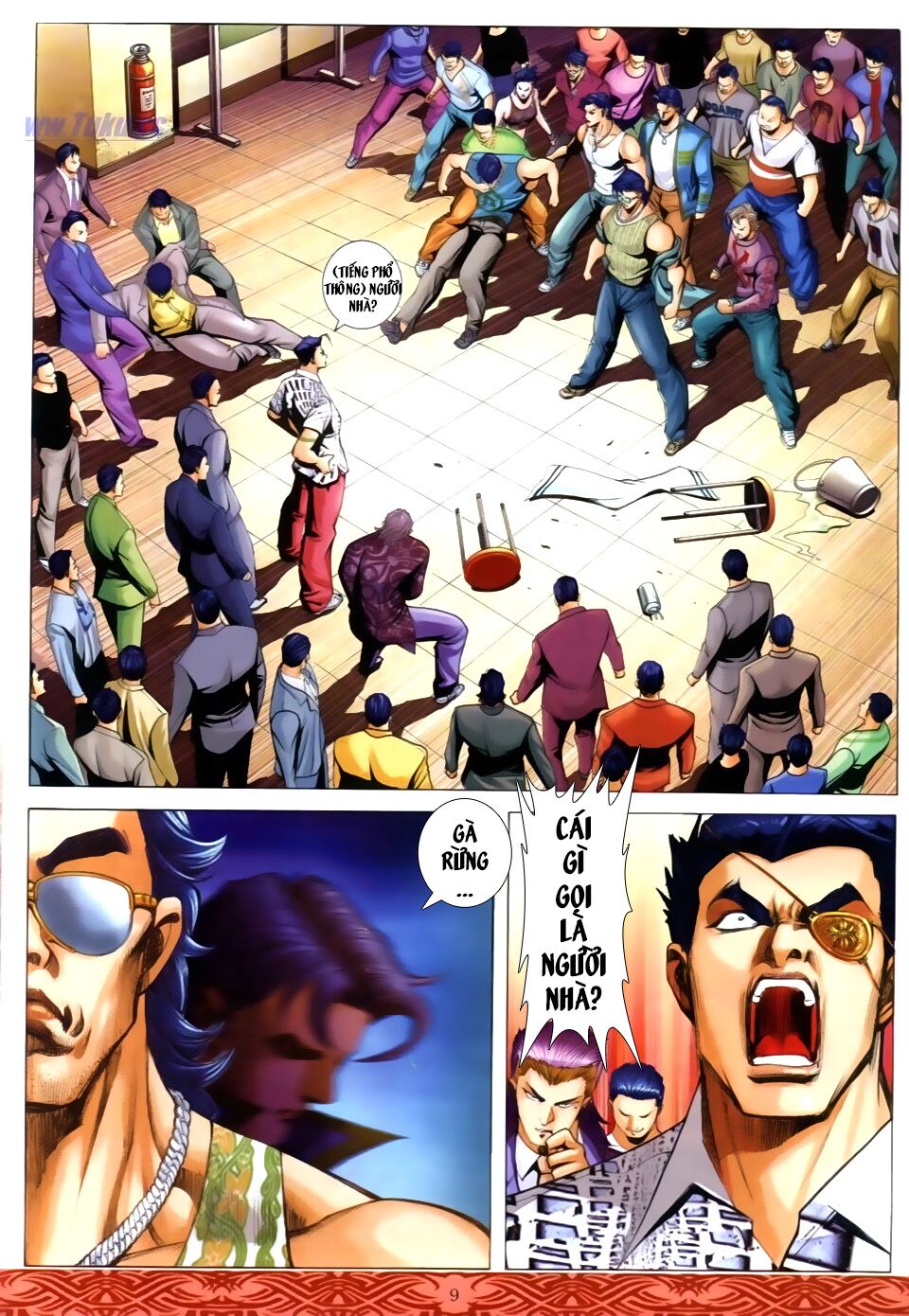 Người Trong Giang Hồ: Chapter 650