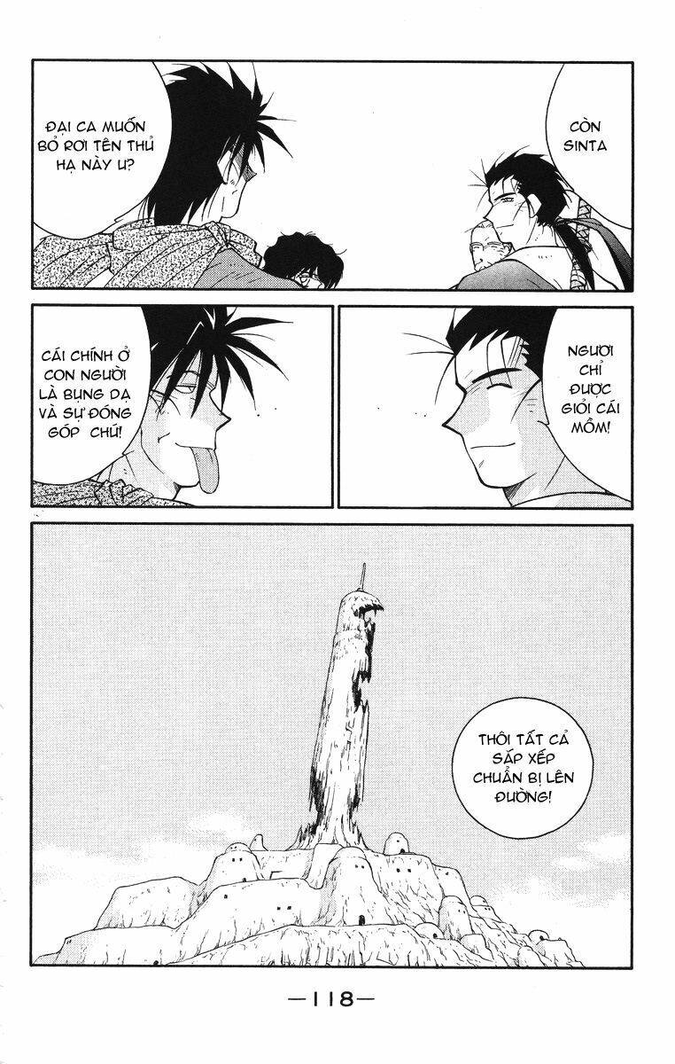 Kaiouki - Hải Hoàng Ký: Chapter 47