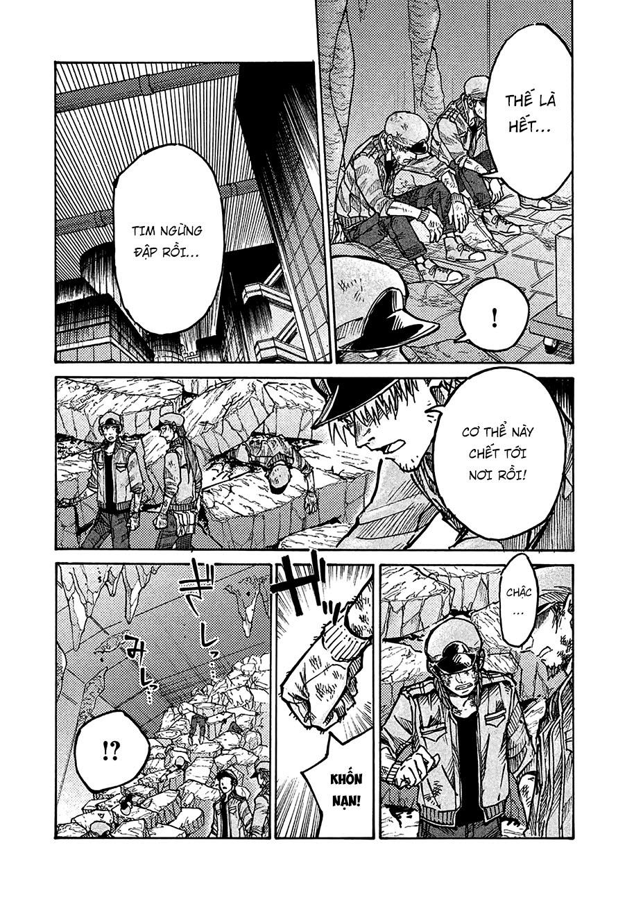 Biệt Đội Tế Bào Black: Chapter 10