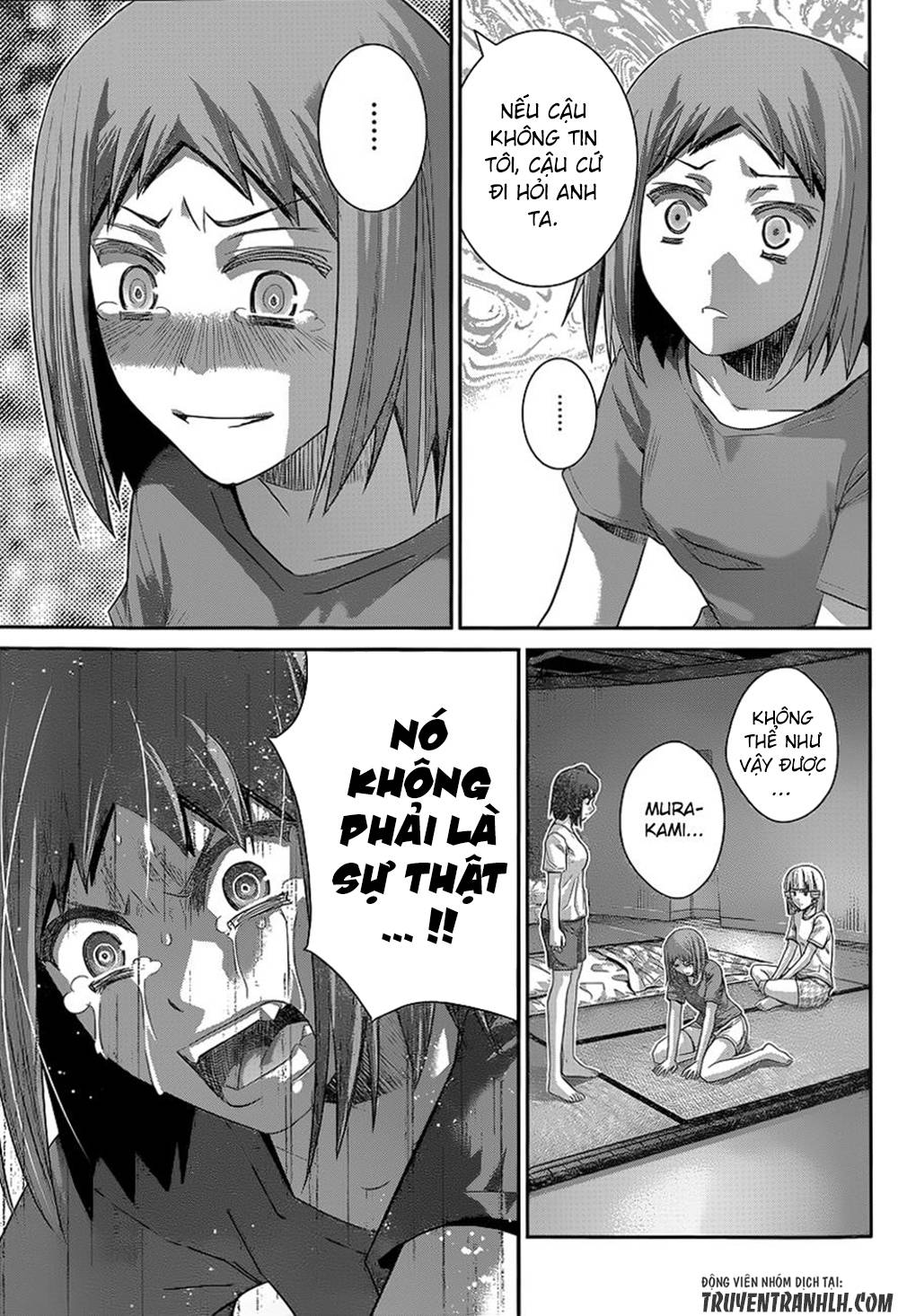 Gokukoku No Brynhildr: Chapter 131