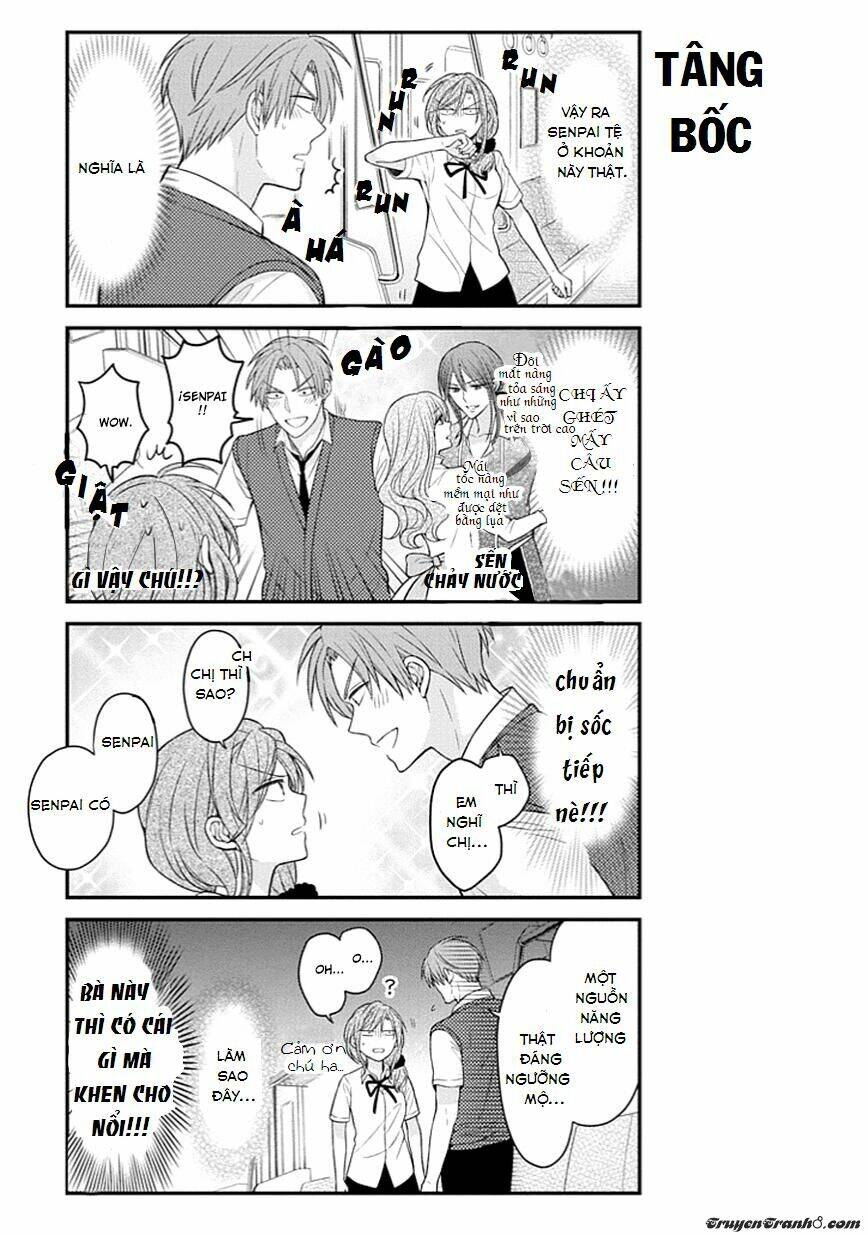 Gekkan Shojo Nozaki-Kun: Chapter 66