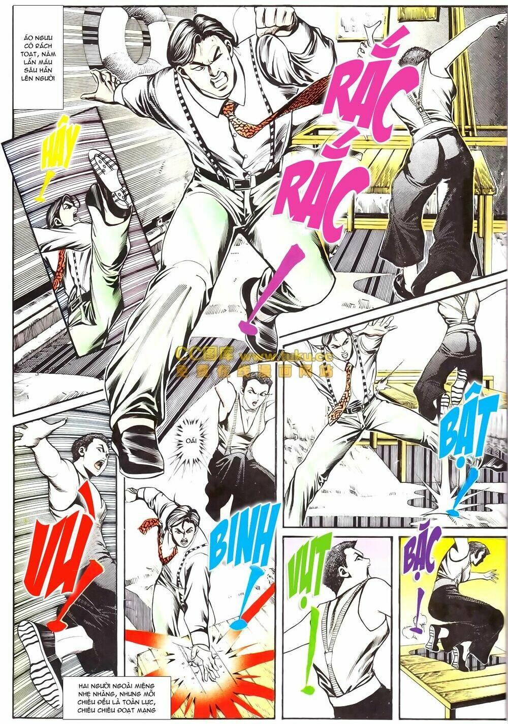 Người Trong Giang Hồ: Chapter 169