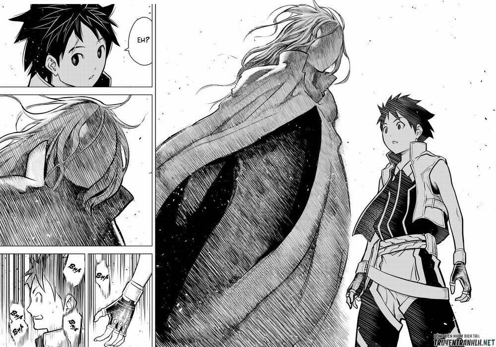 Soukyuu No Ariadne: Chapter 4