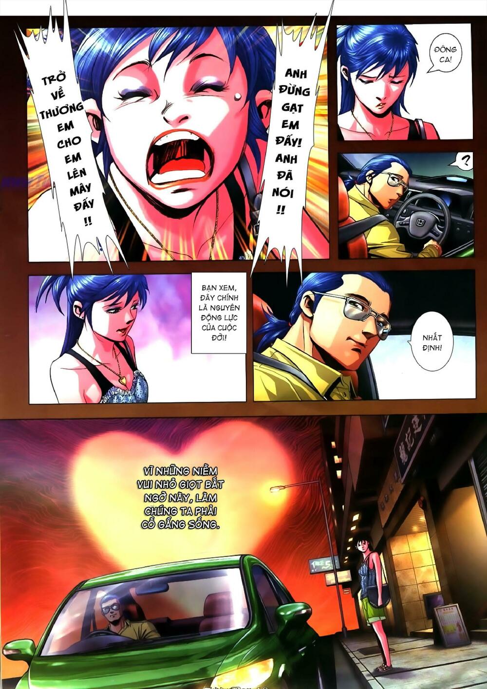 Người Trong Giang Hồ: Chapter 928