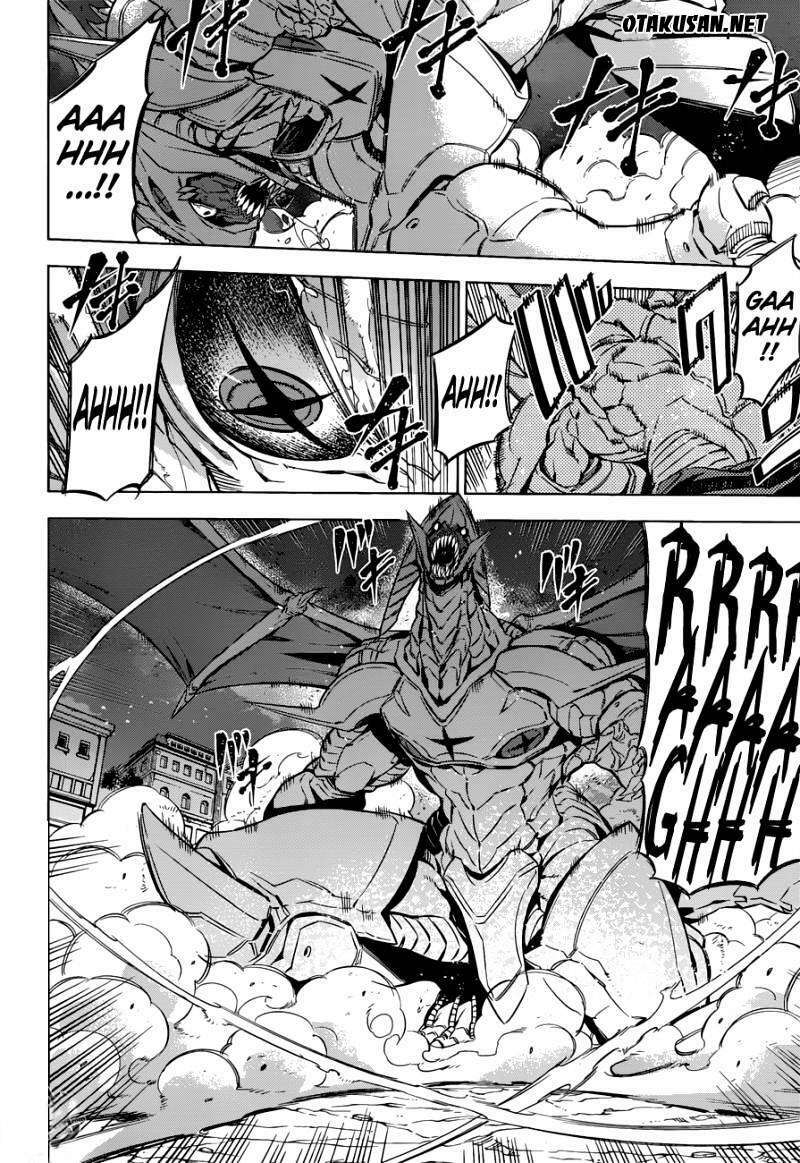 Akame Ga Kiru: Chapter 75