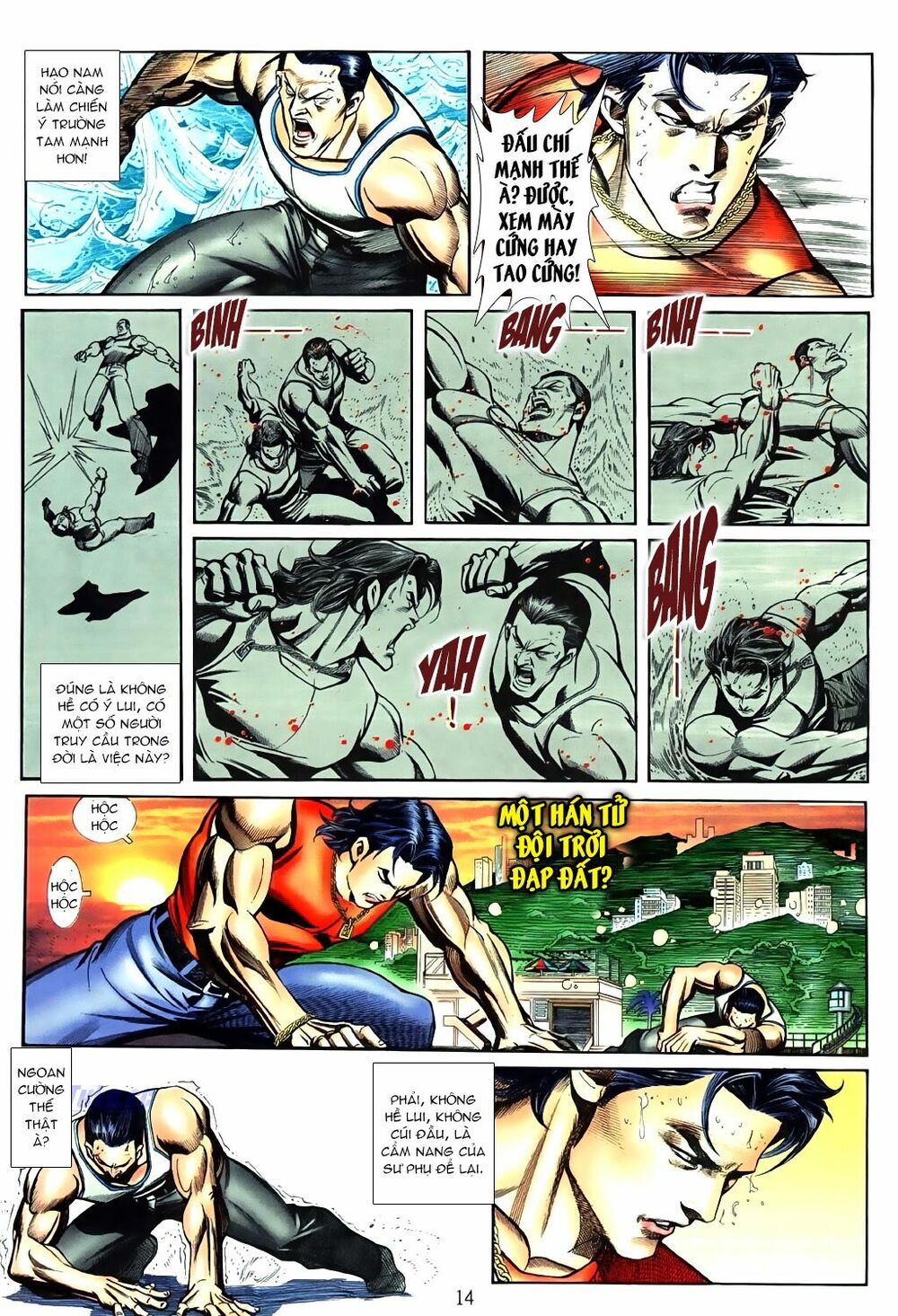 Người Trong Giang Hồ: Chapter 443