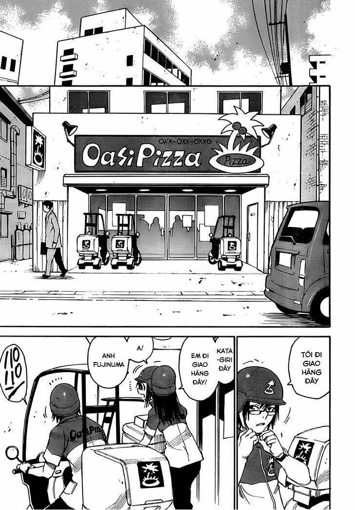 Boku Dake Ga Inai Machi: Chapter 1