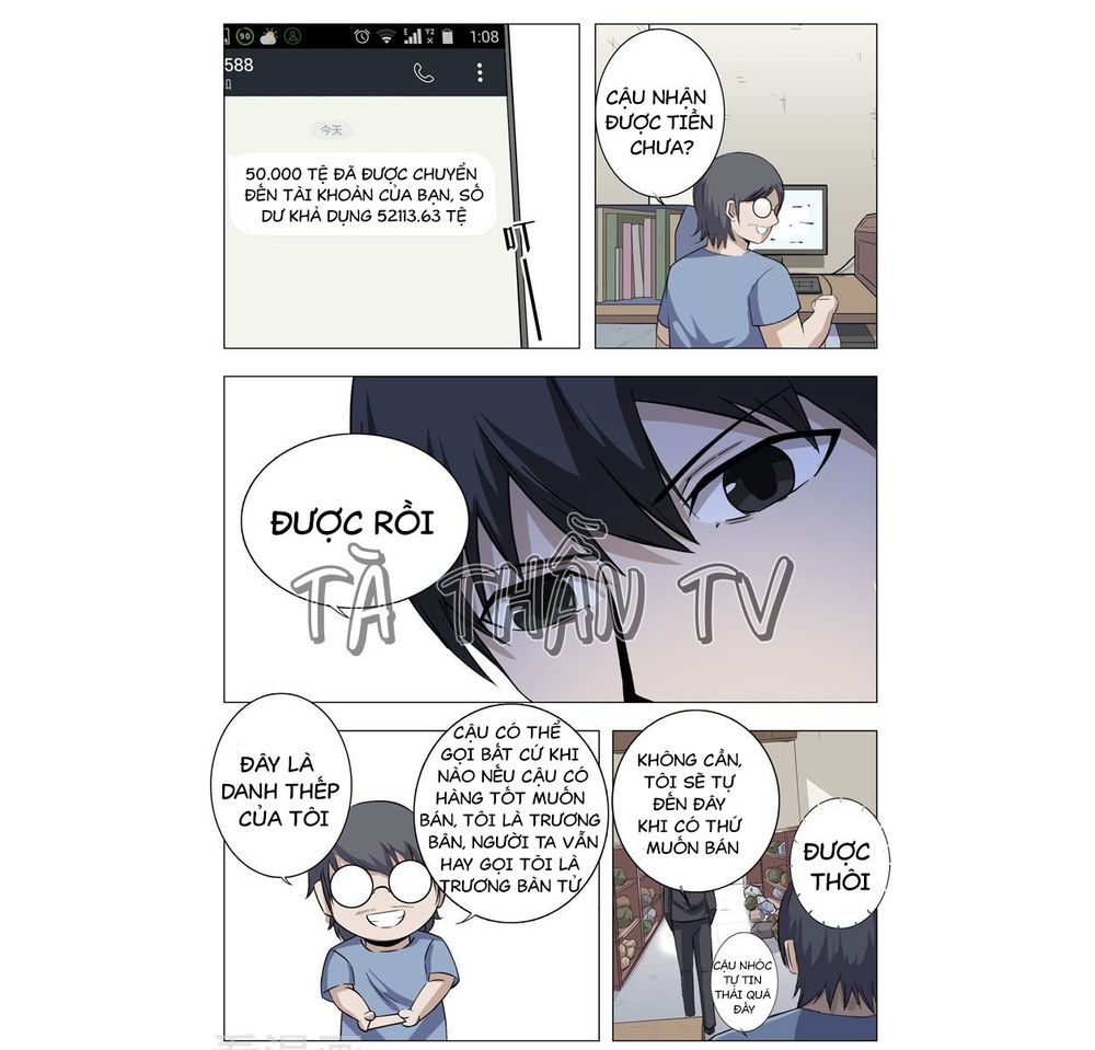 Khắc Kim Phong Thần: Chapter 9