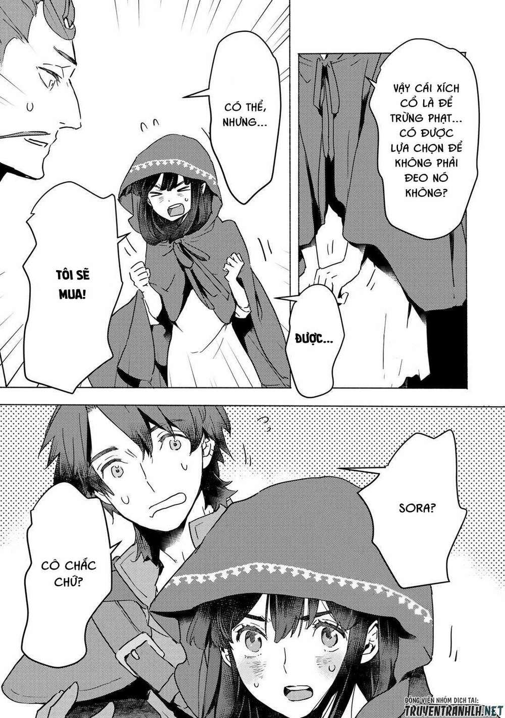 Tôi Từng Là Một Nô Lệ, Nhưng Khi Mua Một Quỷ Nô Thì Phát Hiện Năng Lượng Của Hắn Quá Lớn Nên Muốn Bỏ Hắn Nha....: Chapter 4