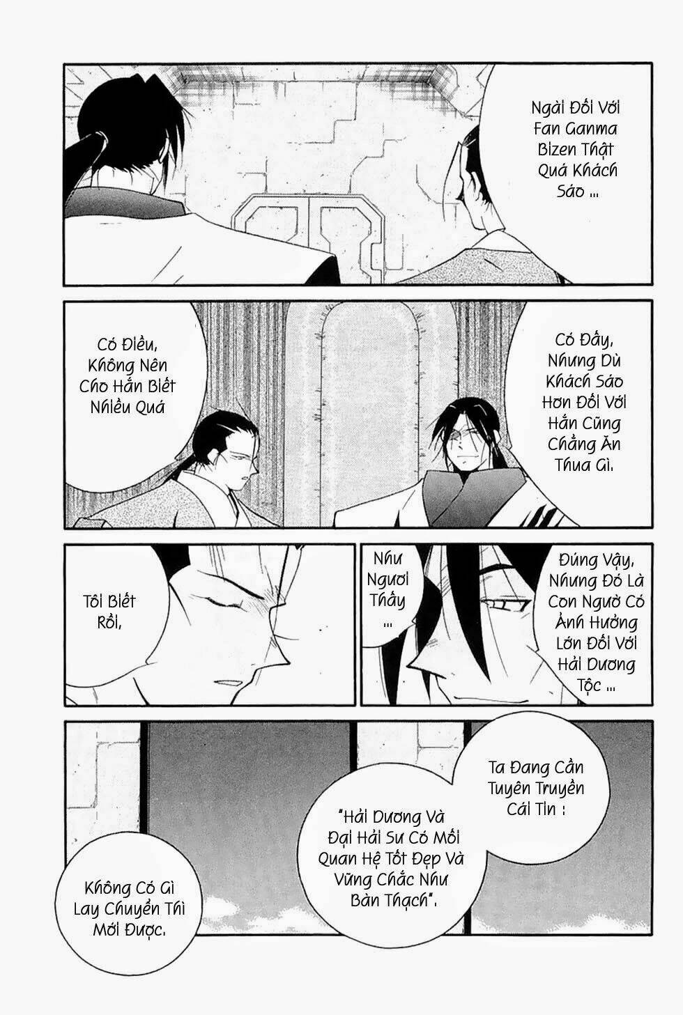 Kaiouki - Hải Hoàng Ký: Chapter 116