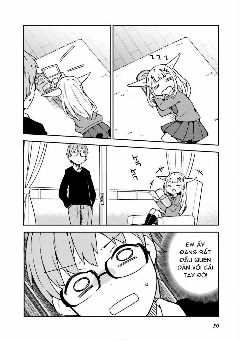 Madoromi-Chan Ga Iku: Chapter 5
