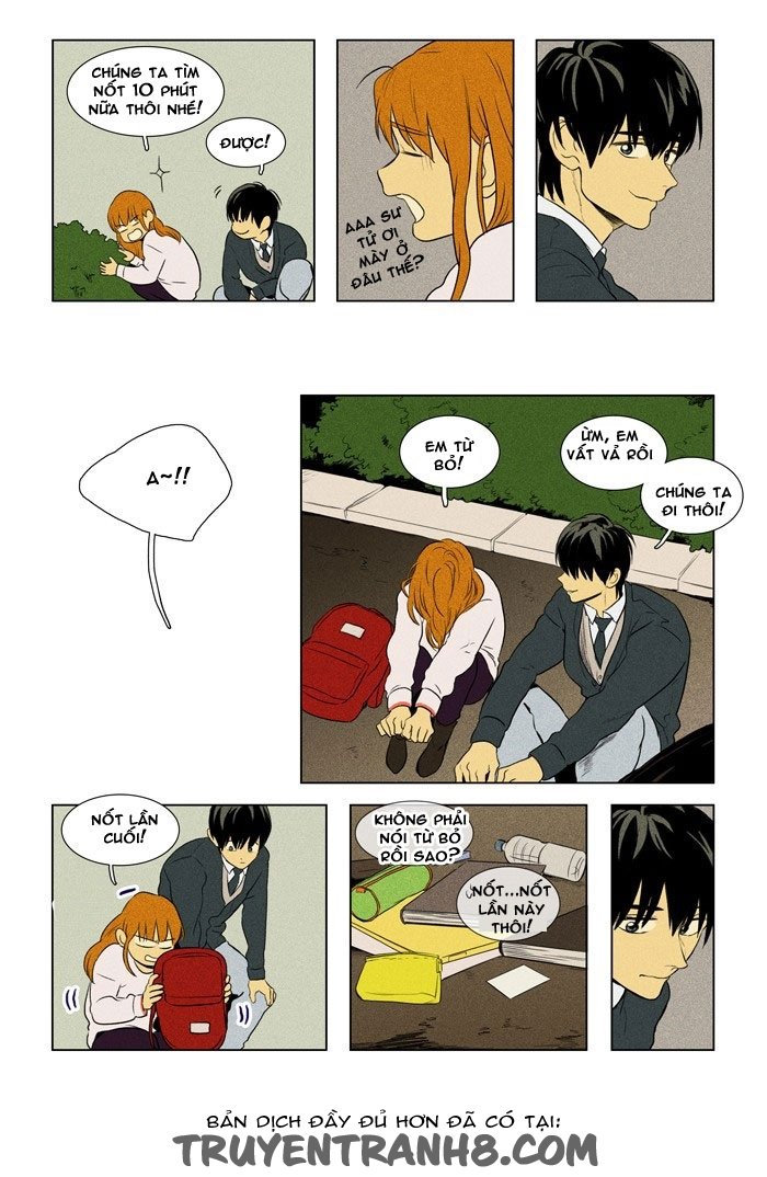 Cheese In The Trap: Chapter 129