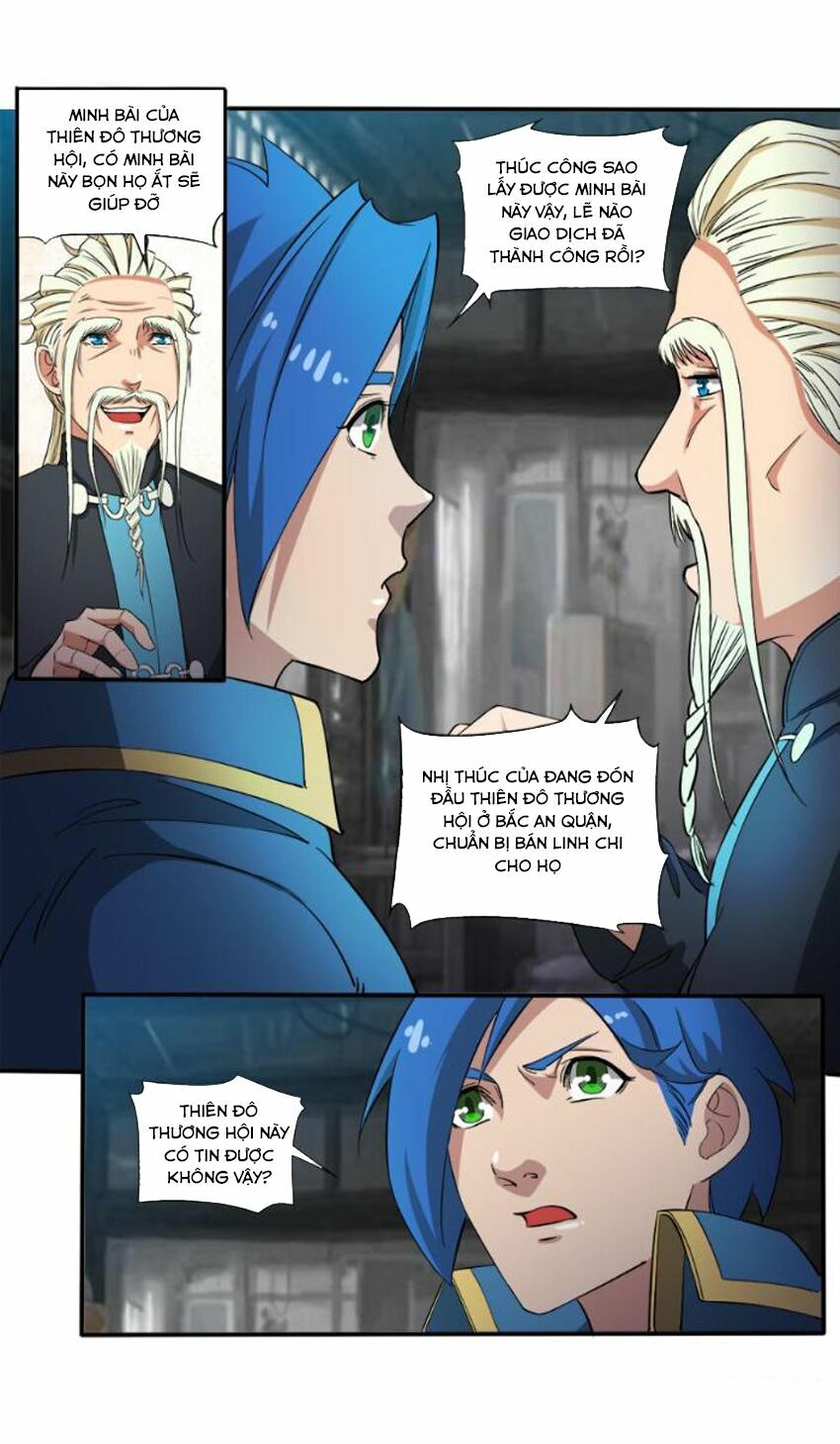Cửu Tinh Thiên Thần Quyết: Chapter 92