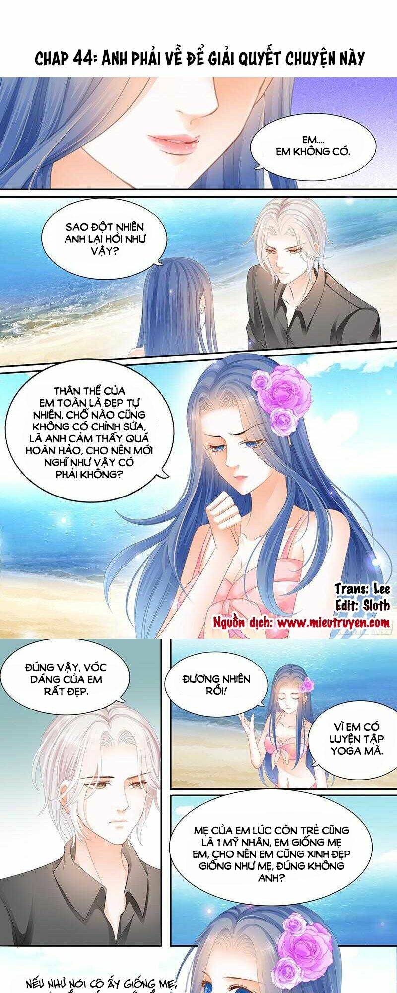 Thiểm Hôn Kiều Thê: Chapter 44