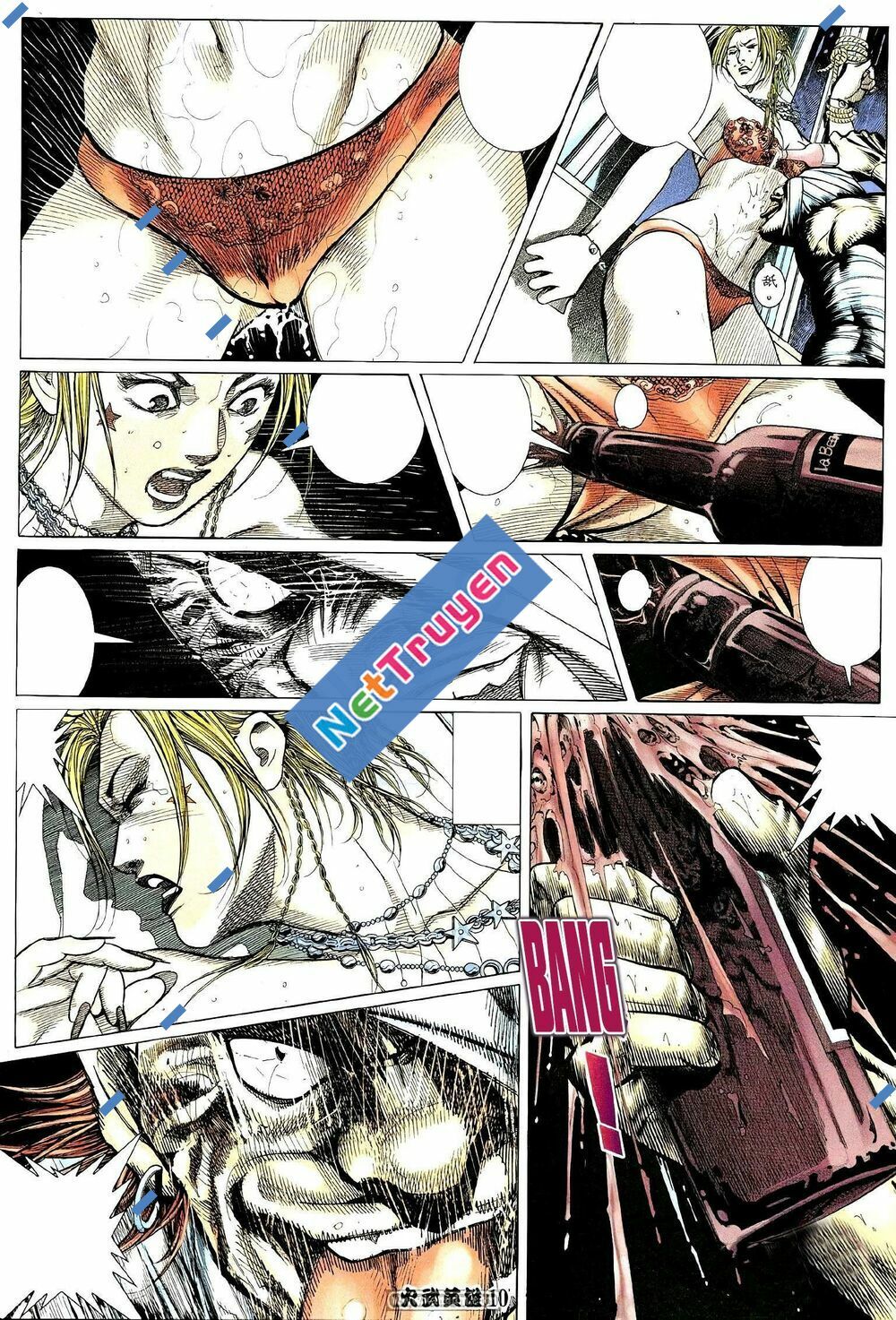 Hỏa Võ Anh Hùng: Chapter 208