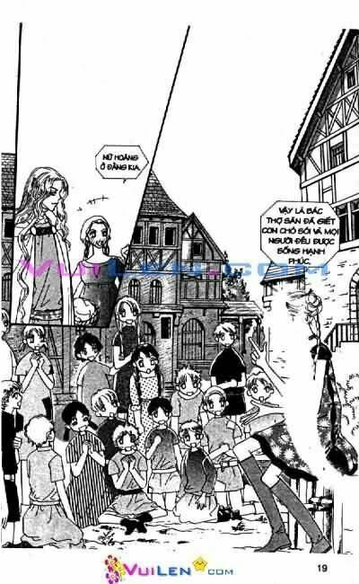 Hiệp Sĩ Nữ Hoàng: Chapter 12