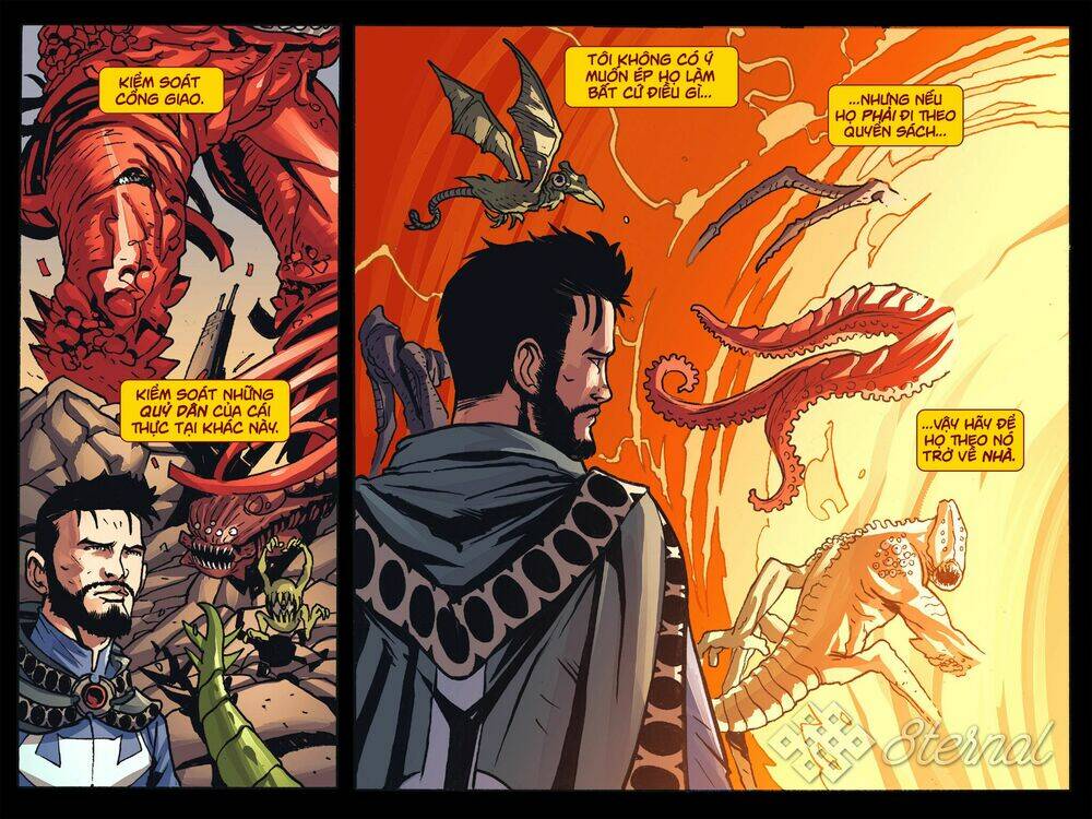 Doctor Strange/Punisher: Magic Bullets: Chapter 8.3