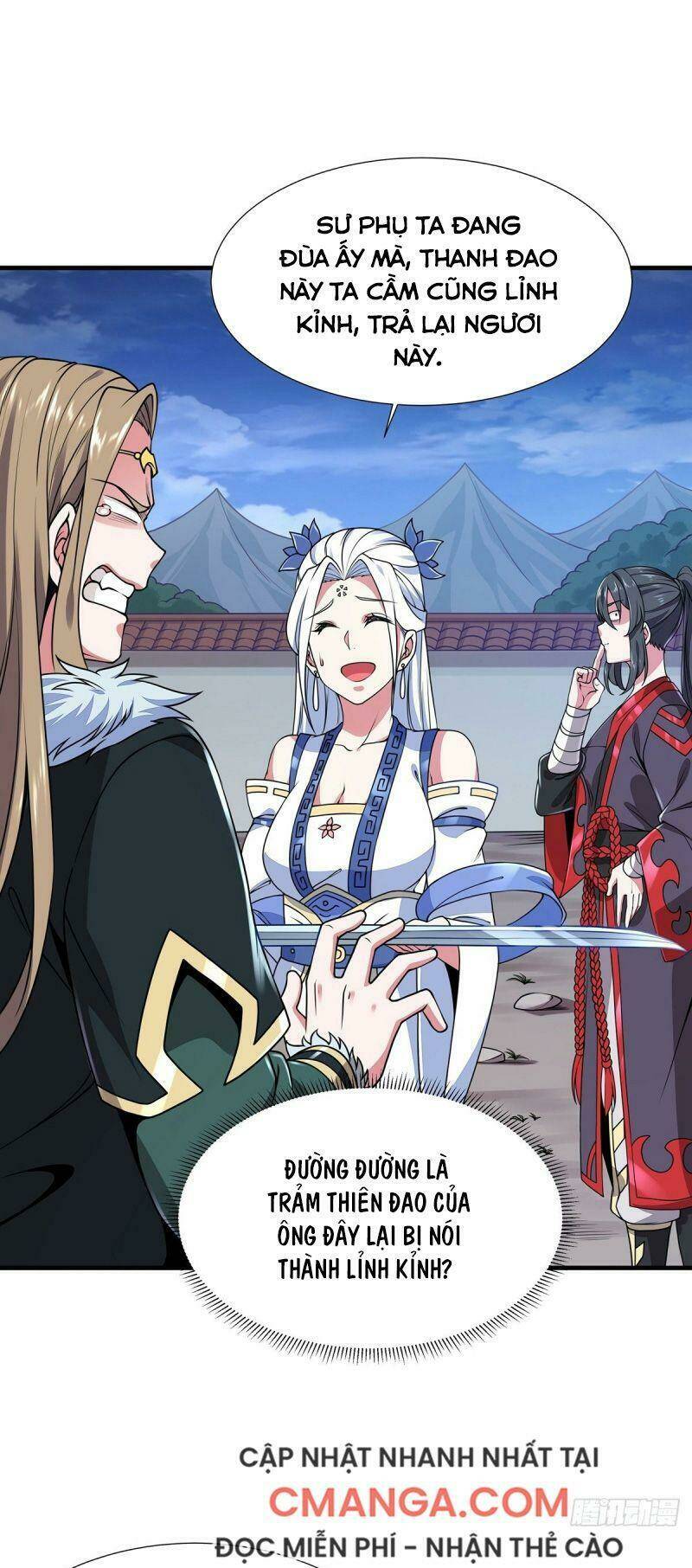 Lực Bạt Sơn Hà Hề Tử Đường: Chapter 9