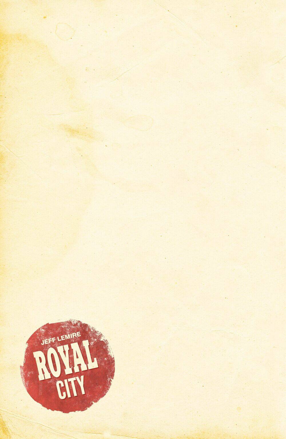 Royal City: Chapter 2