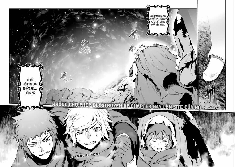 Dungeon Ni Deai O Motomeru No Wa Machigatte Iru Darou Ka: Chapter 62