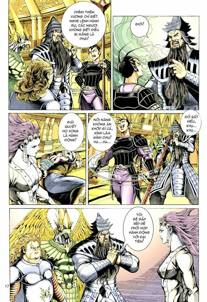 Đại Thánh Vương: Chapter 42