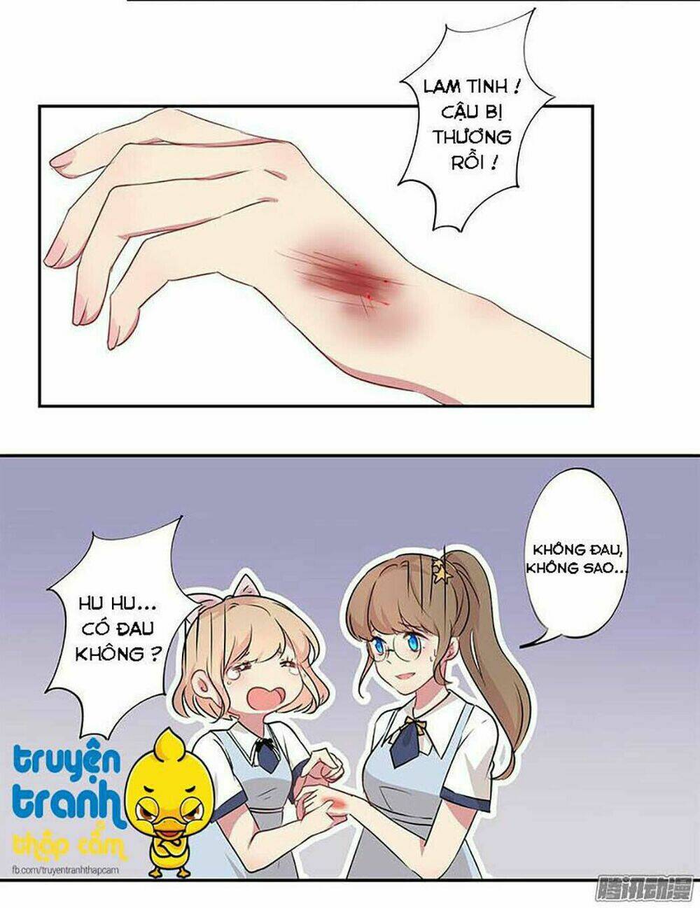 Bá Đạo Hiệu Thảo Đích Duệ Nha Đầu: Chapter 1