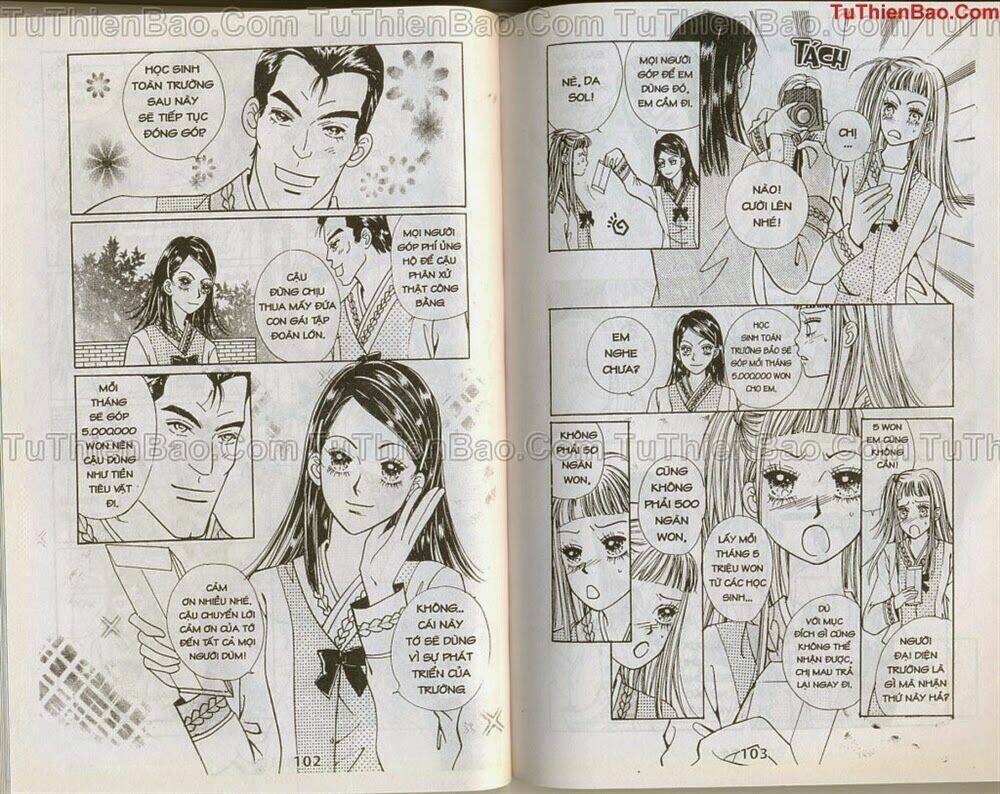 Phép màu tình yêu: Chapter 8