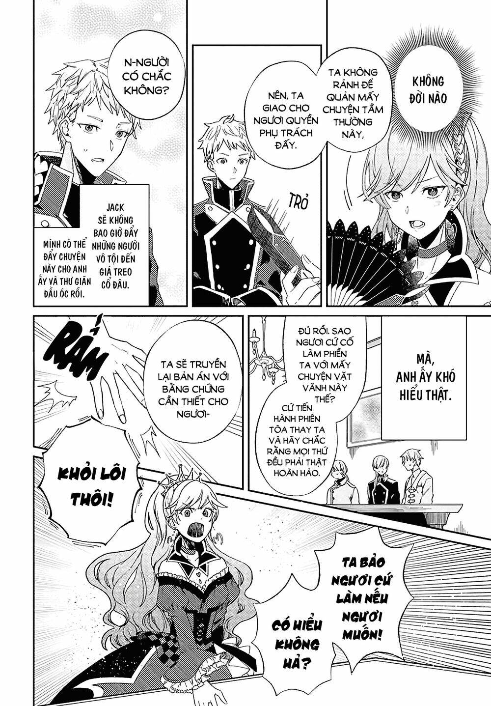 Nữ Hoàng Cơ Đỏ Ở Wonderland: Chapter 2.2