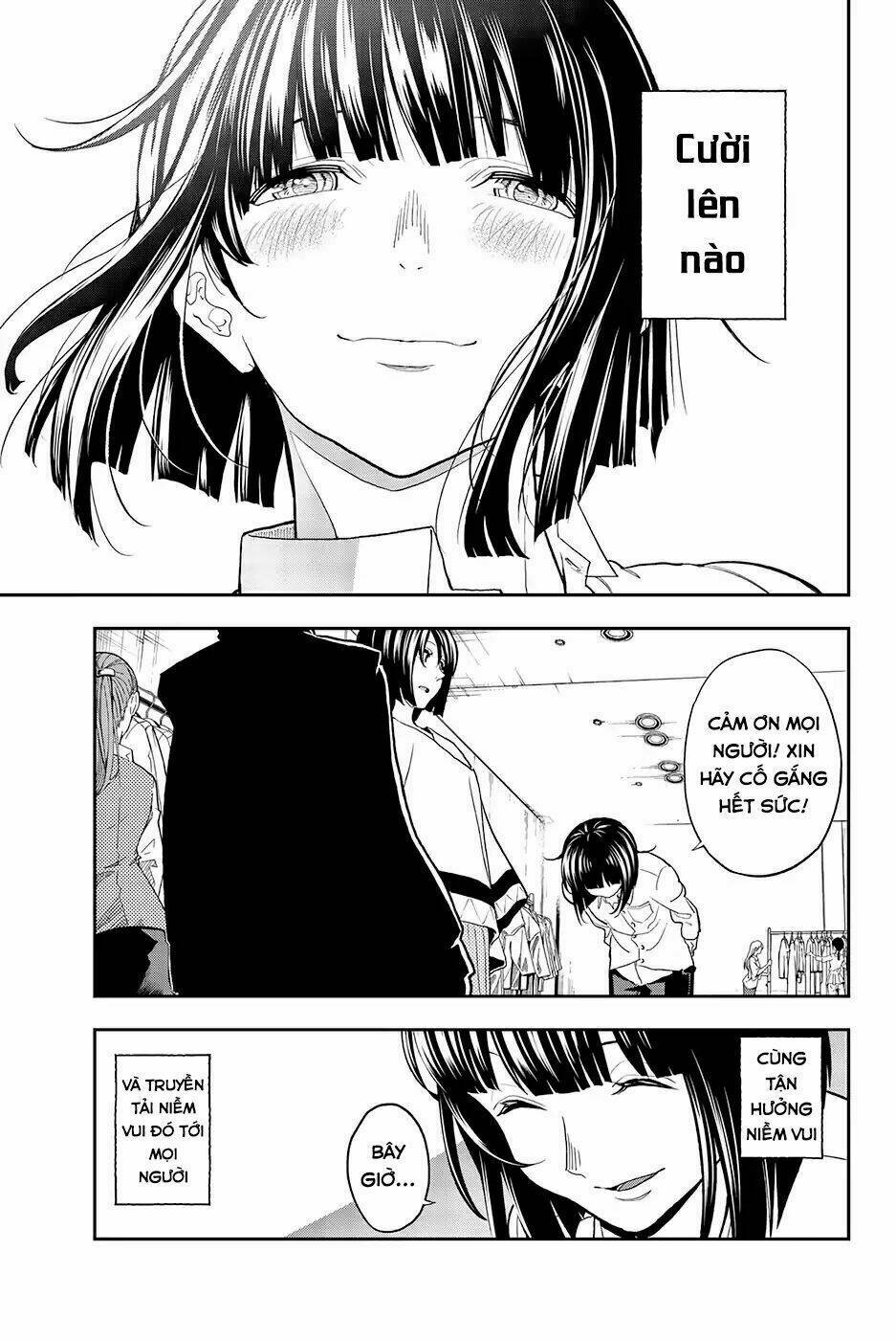 Runway De Waratte: Chapter 58