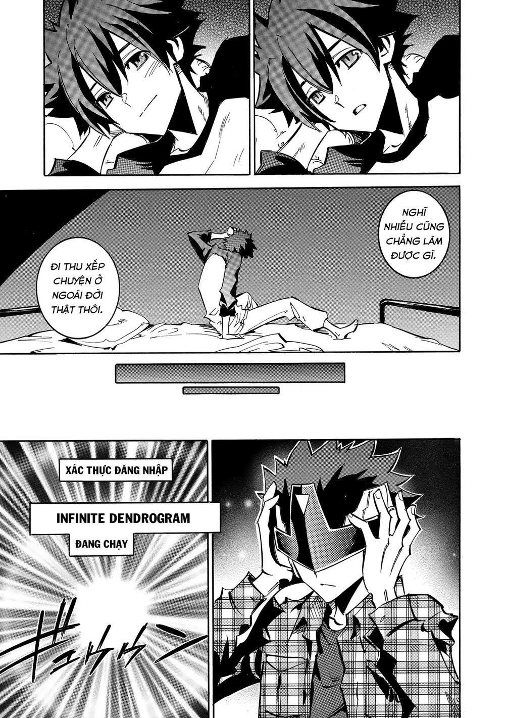Crow Record: Infinite Dendrogram Another: Chapter 5