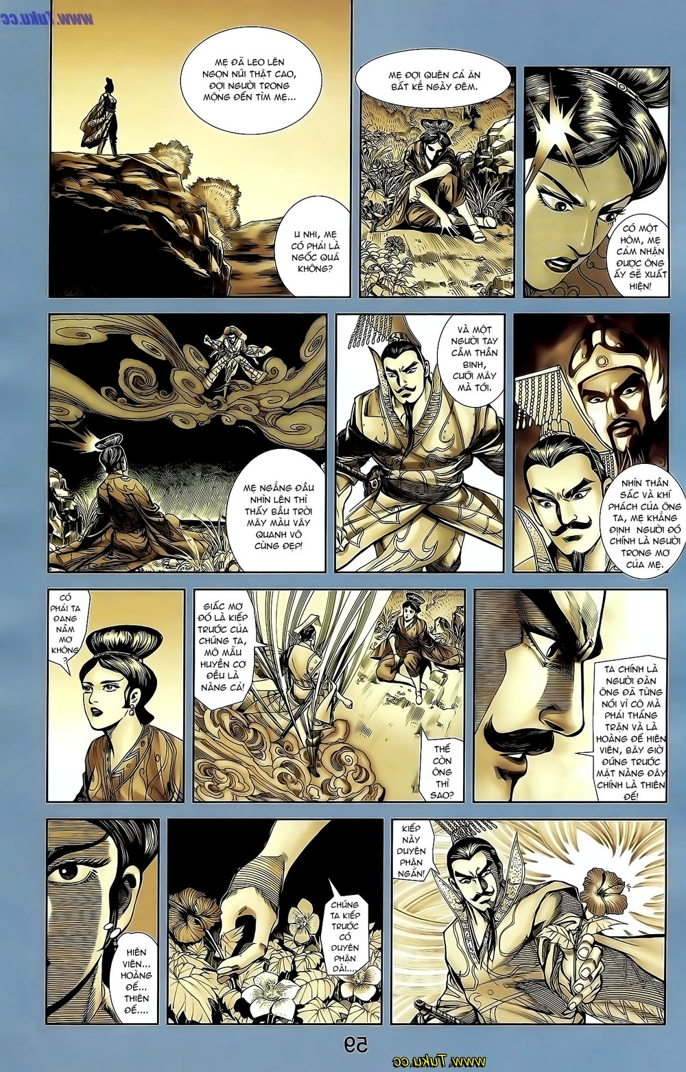 Thiên Tử Truyền Kỳ 1: Chapter 127