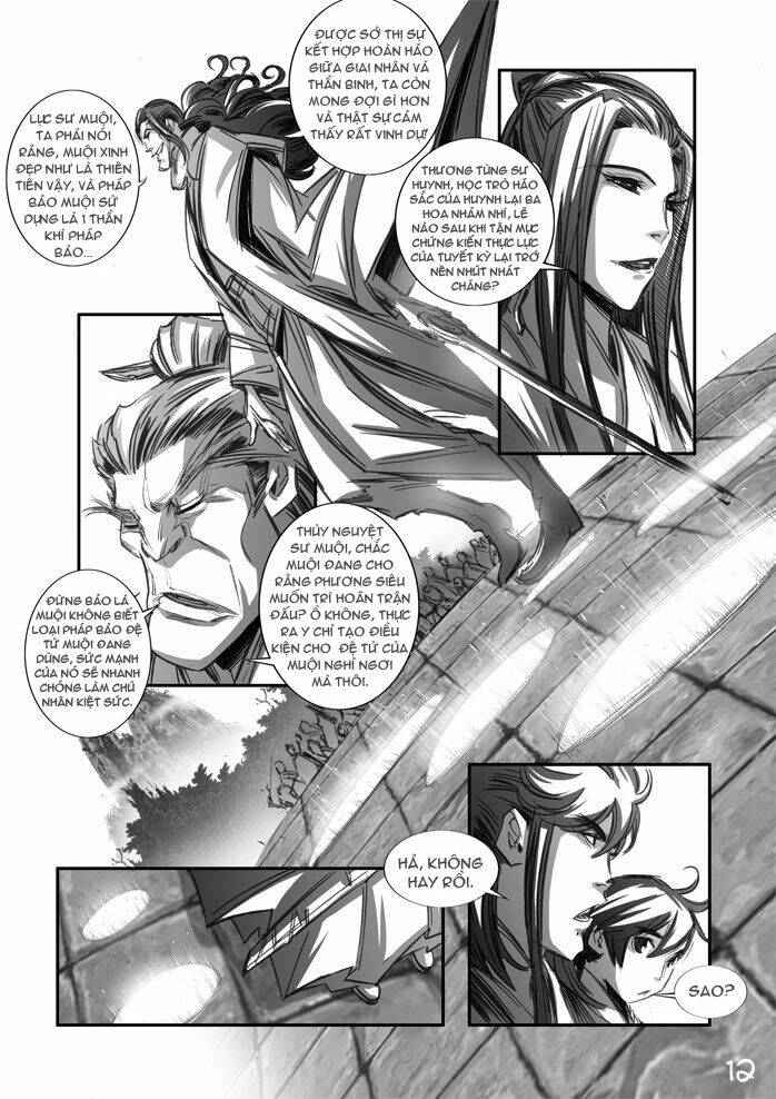 Tru Tiên - Celestial Destroyer: Chapter 70