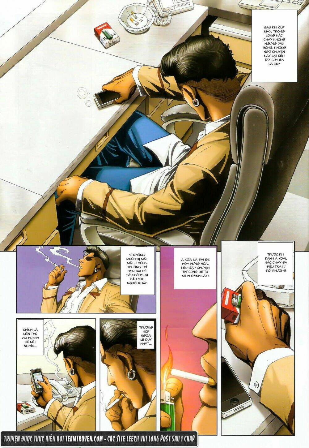 Người Trong Giang Hồ: Chapter 1439