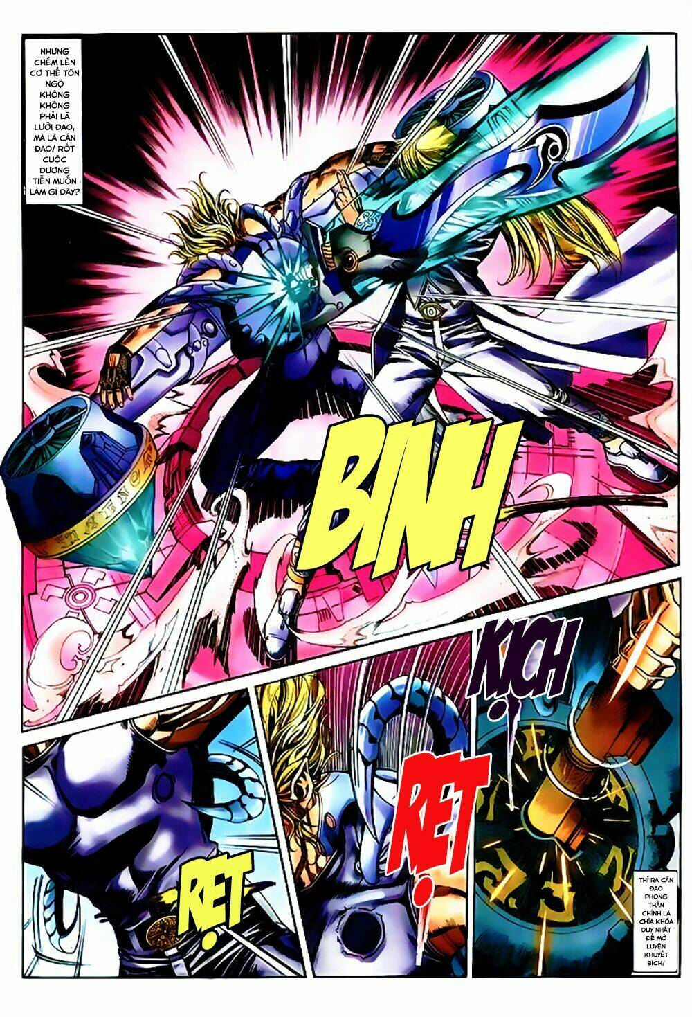 Bát Tiên Đạo: Chapter 23