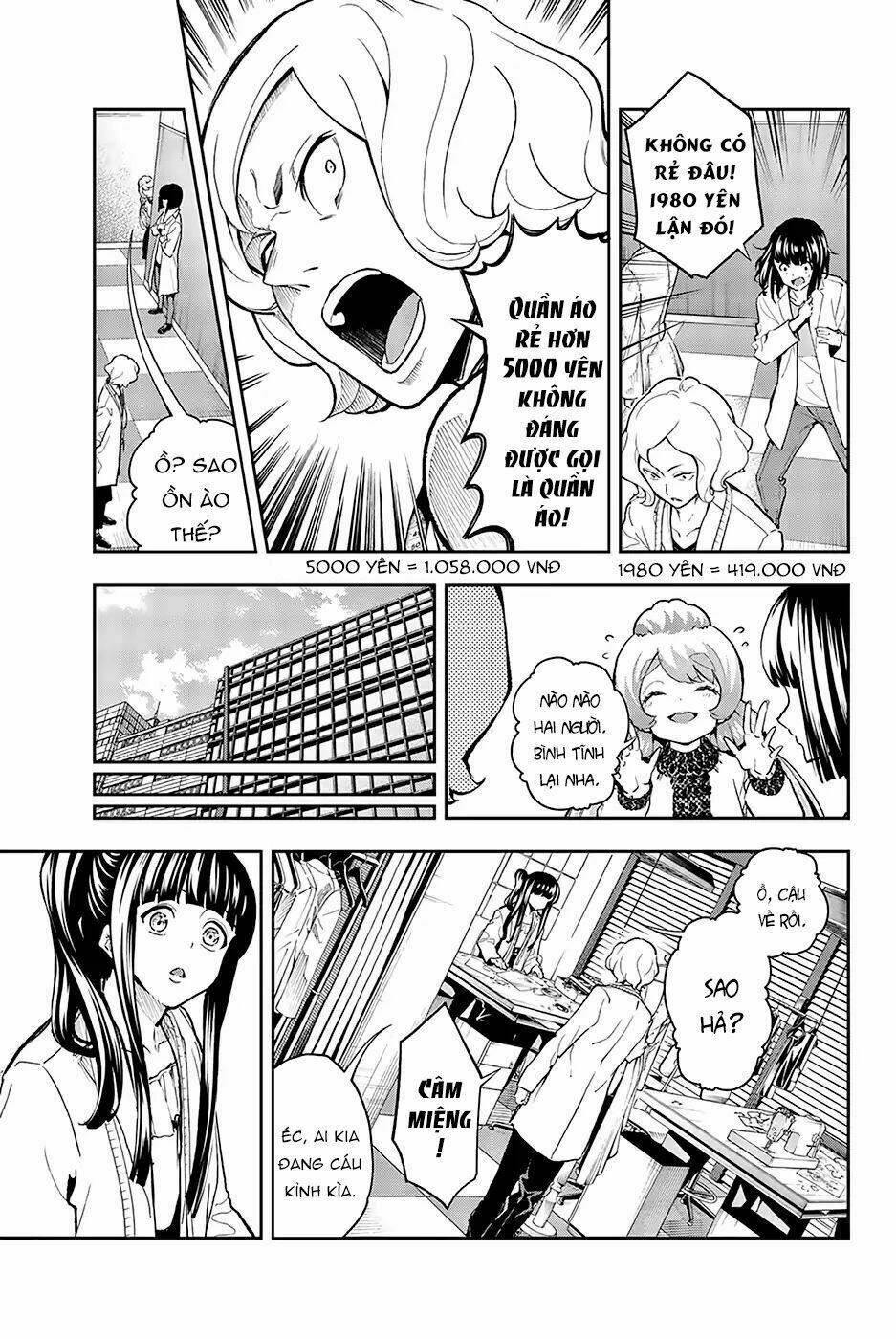 Runway De Waratte: Chapter 91