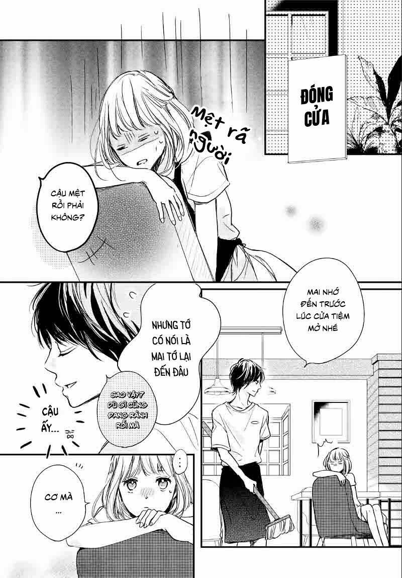 Houkago, Koishita: Chapter 12