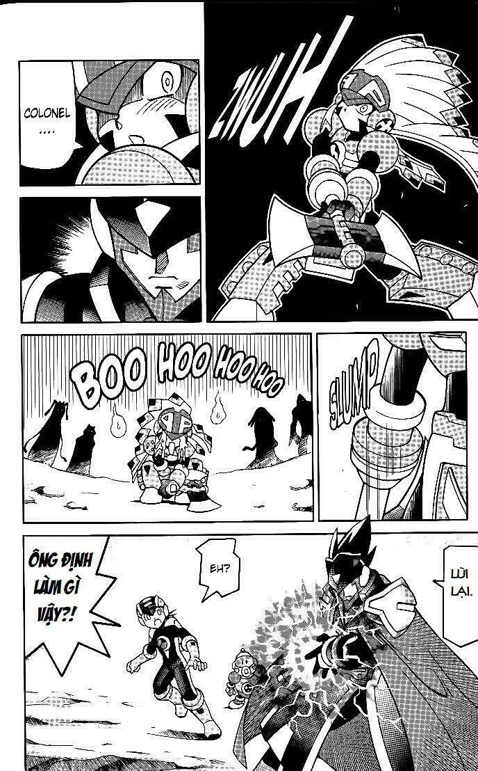 Rockman - Chiến Binh Thế Giới Ảo: Chapter 47