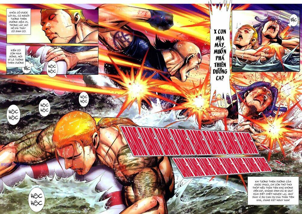 Người Trong Giang Hồ: Chapter 803