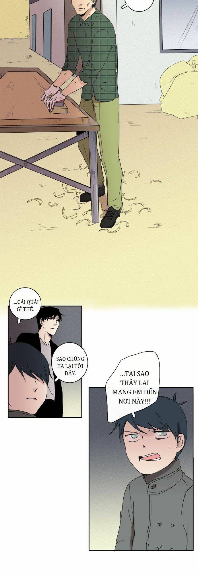 The Children's Teacher, Mr. Kwon: Chapter 44