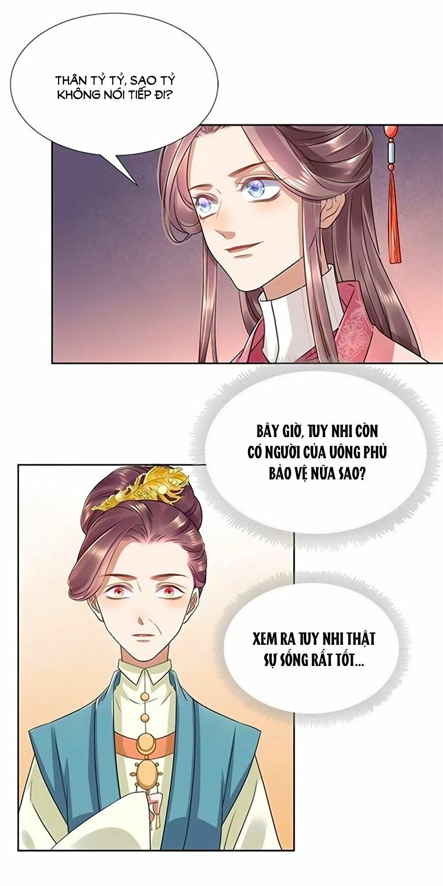 Xuân Khuê Bí Lục: Xưởng Công Thái Liêu Nhân: Chapter 66