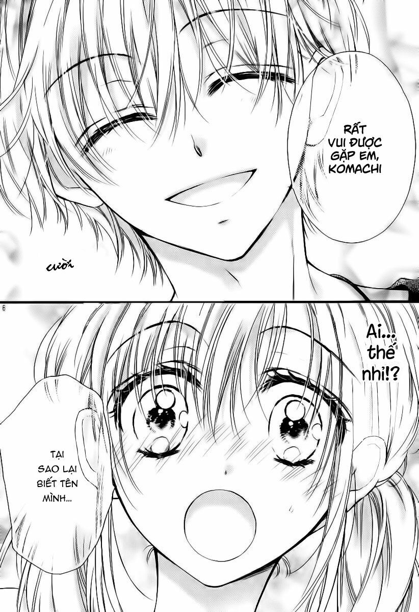 Kaichou-sama ga Fiancee De: Chapter 13