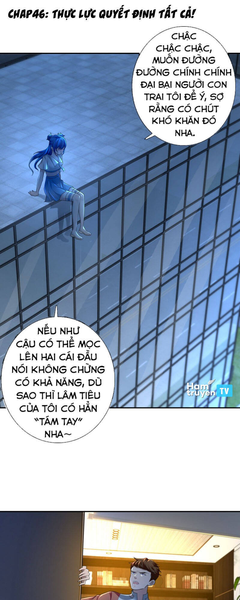 Trọng Sinh Chi Thần Đế Trở Về: Chapter 46