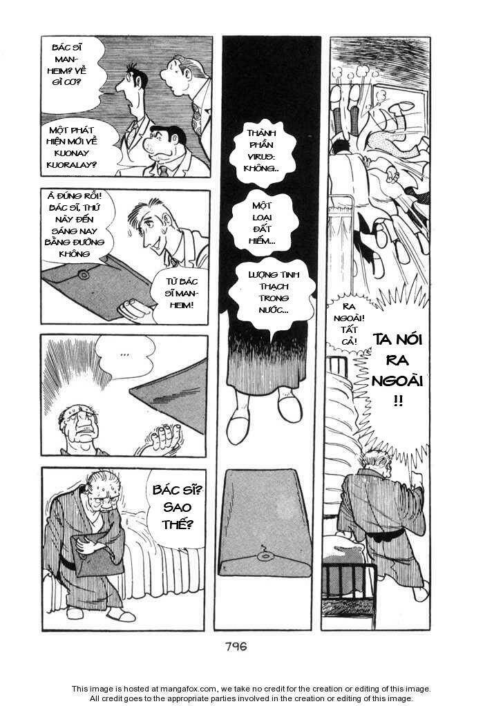Ode To Kirihito: Chapter 19