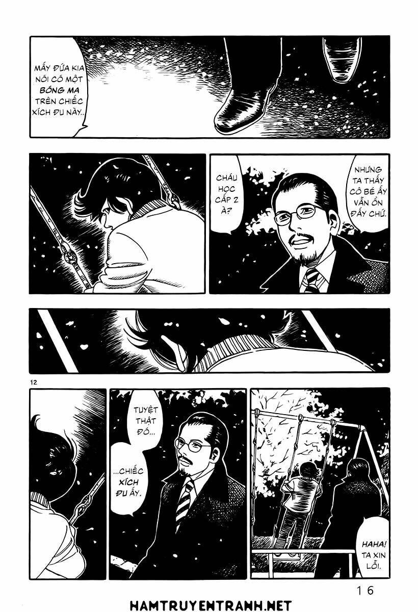 Yomawari Sensei: Chapter 4