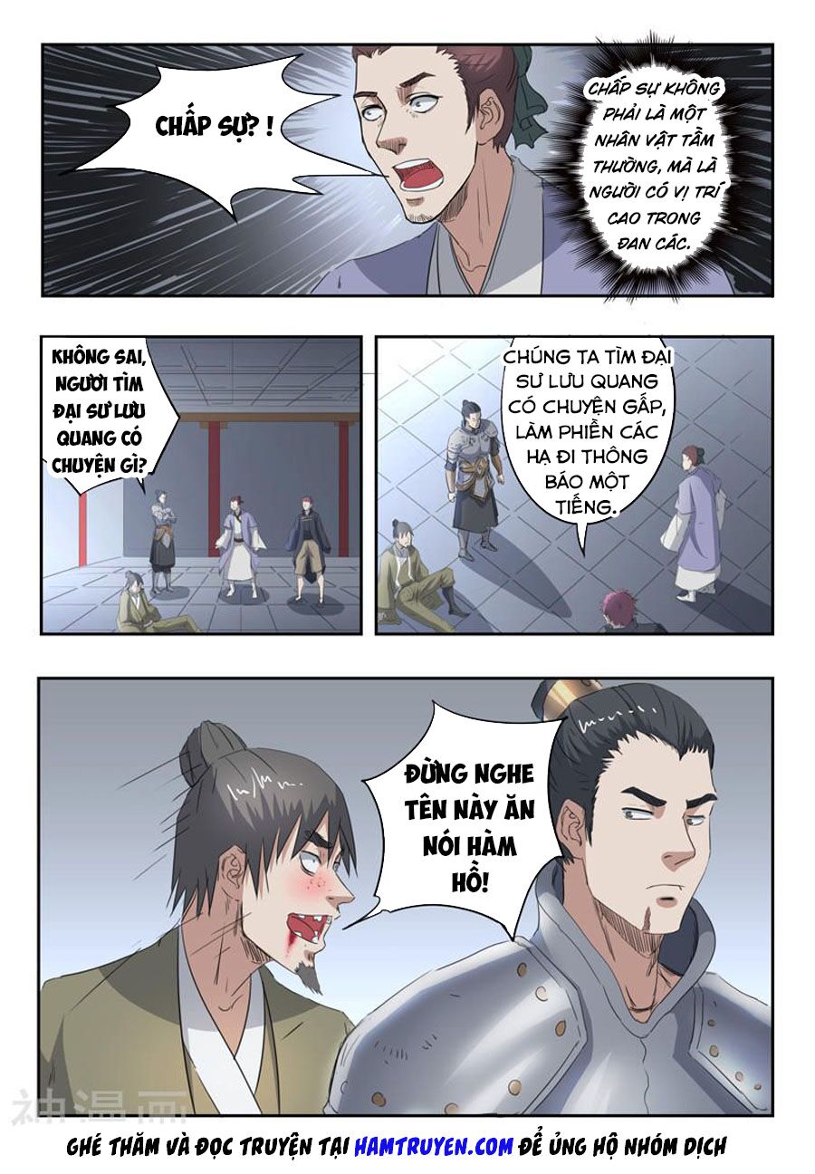 Võ Thần Chúa Tể: Chapter 379