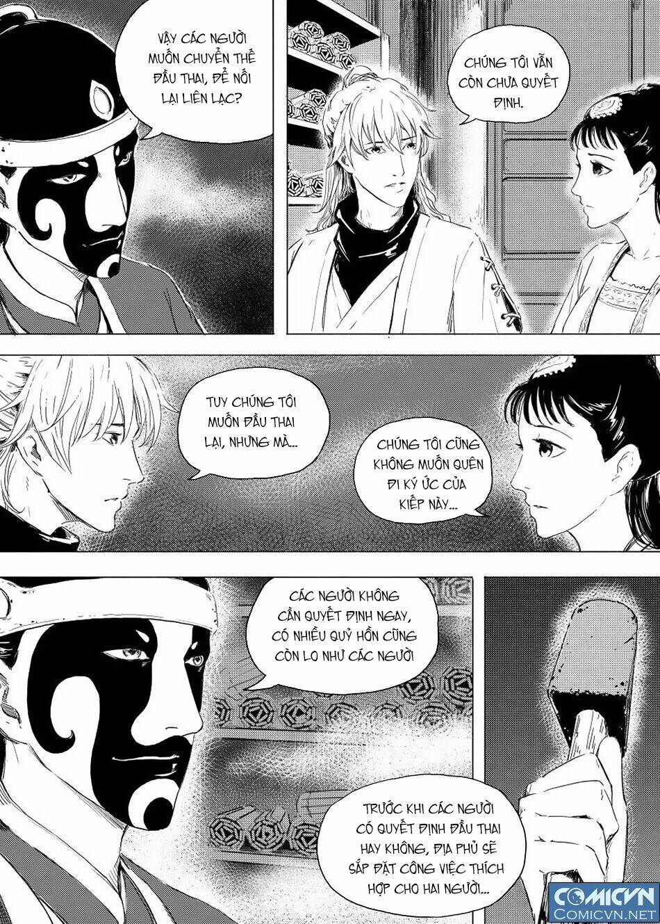 Quỷ Sai: Chapter 4