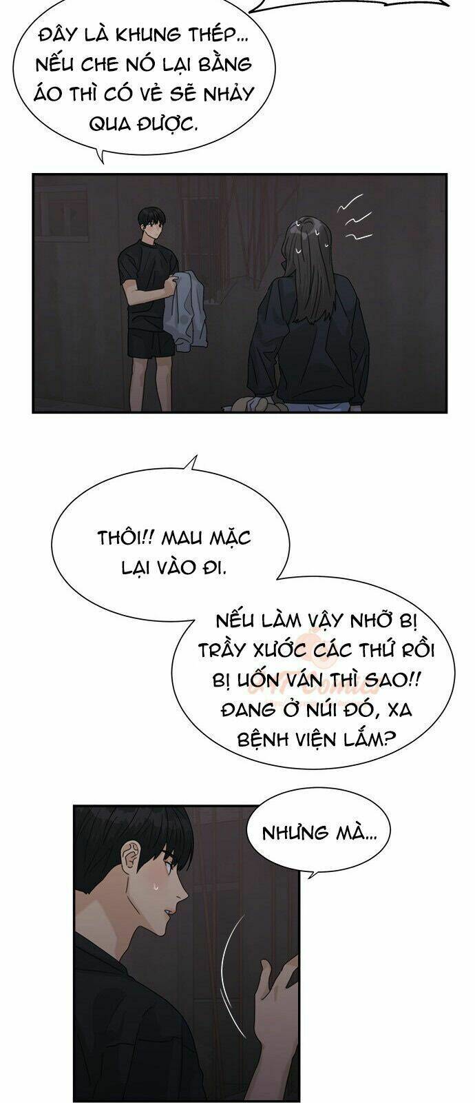 Phải Lòng Oan Gia: Chapter 44