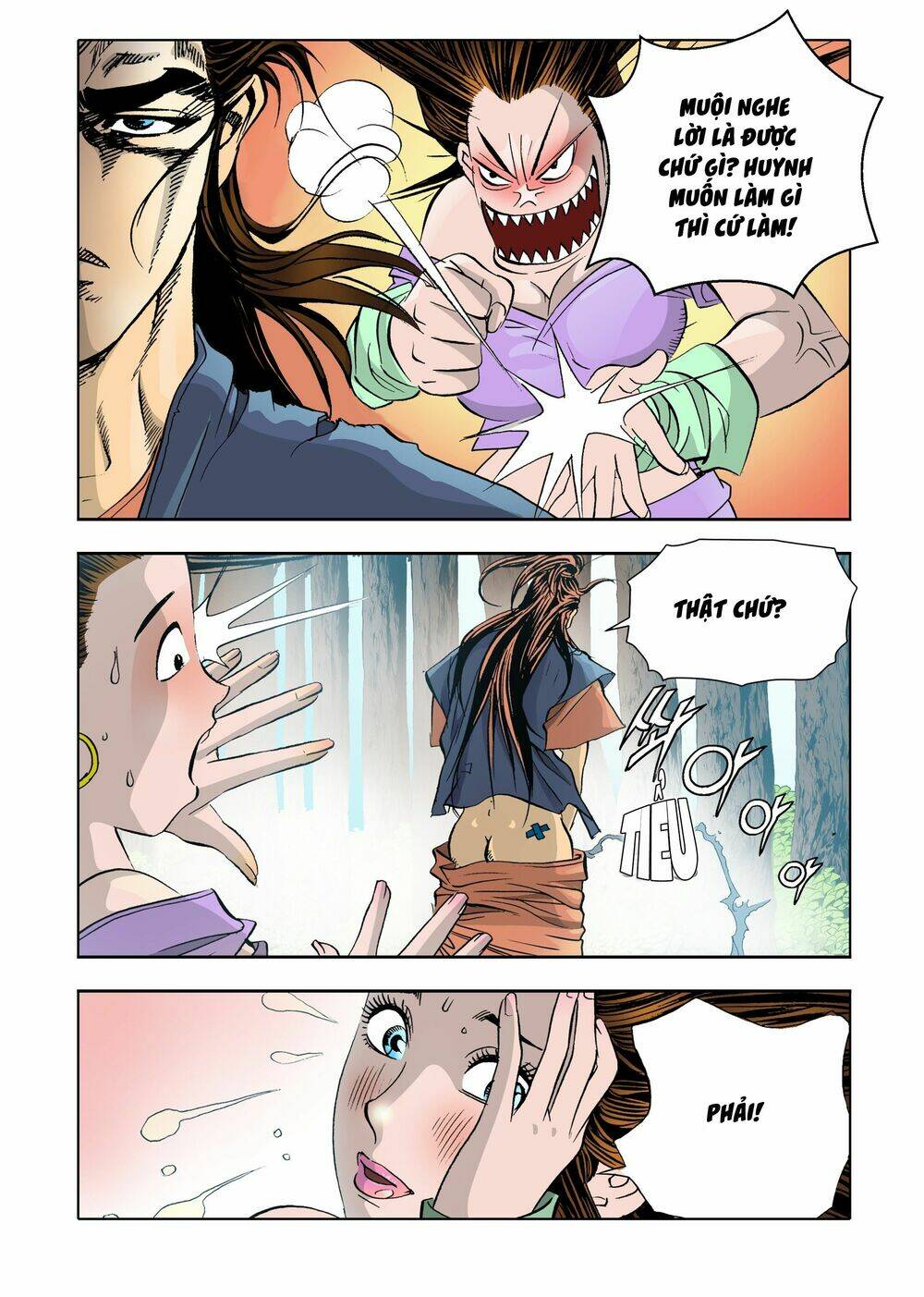 Nhật Tà Nguyệt Ma: Chapter 2