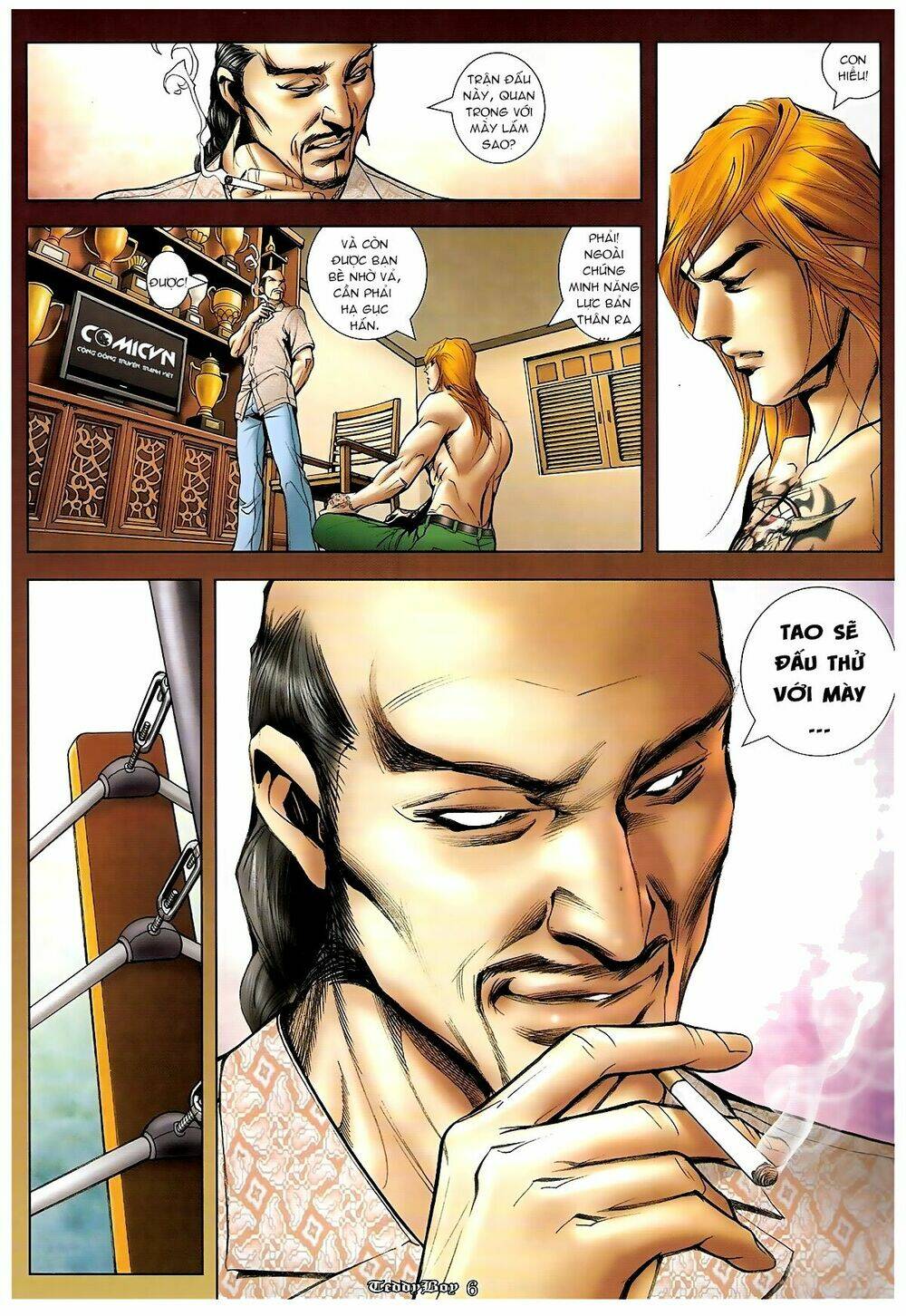 Người Trong Giang Hồ: Chapter 1248