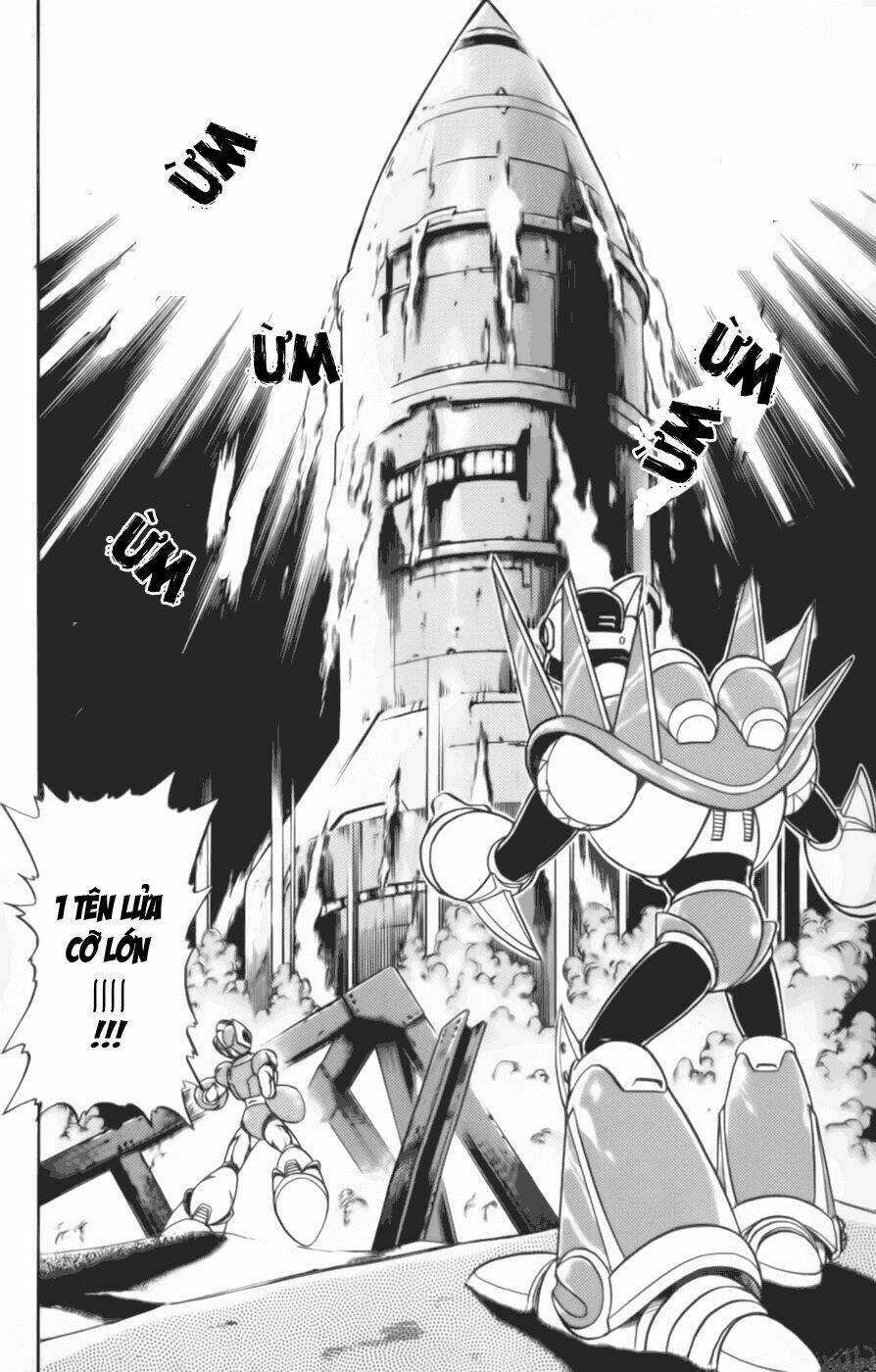 Chiến Binh Thế Giới Ảo X: Chapter 19